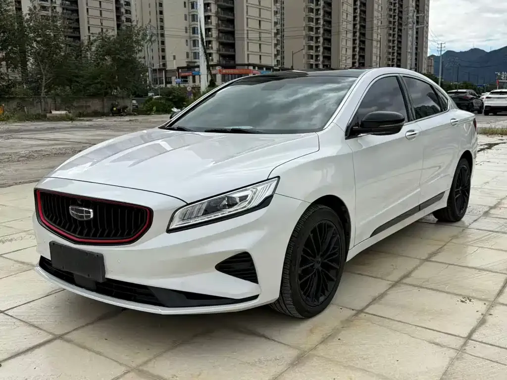 2021 Geely Preface 1.8T Guofeng