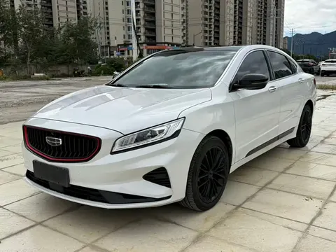 2021 Geely Preface 1.8T Guofeng