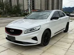 2021 Geely Preface 1.8T Guofeng, белый — фото 1