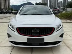 2021 Geely Preface 1.8T Guofeng, белый — фото 2
