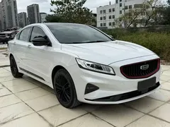 2021 Geely Preface 1.8T Guofeng, белый — фото 3