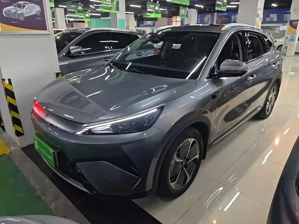 2025 BYD Yuan PLUS EV 510km Smart Driving Exceed