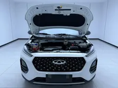 2022 Chery Tiggo 2 Pro Diamond 1.5L CVT Elite, белый — фото 7