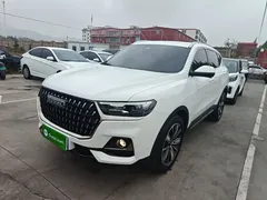 2023 Haval H6 1.5T AT Guochao Champion, белый — фото 2