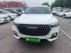 2023 Haval H6 1.5T AT Guochao Champion, белый — фото 3