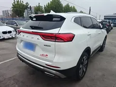 2023 Haval H6 1.5T AT Guochao Champion, белый — фото 7