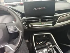 2023 Haval H6 1.5T AT Guochao Champion, белый — фото 13