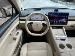 2025 Aito M5 EREV Ultra 2WD, белый — фото 18
