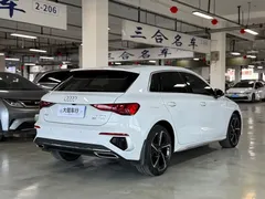 2023 Audi A3 Sportback 35 TFSI Fashion Sport, белый — фото 4