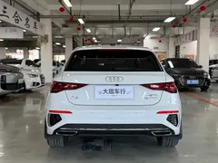 2023 Audi A3 Sportback 35 TFSI Fashion Sport, белый — фото 5