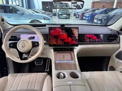 2026 Aito M7 EREV Max 4WD 6-seat 192-line Lidar, чёрный — фото 9