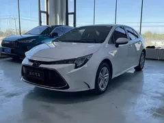 2022 Toyota Levin 185T CVT Luxury, белый — фото 1