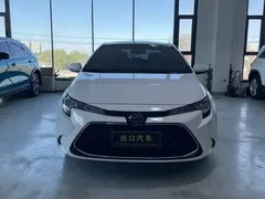 2022 Toyota Levin 185T CVT Luxury, белый — фото 2