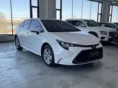 2022 Toyota Levin 185T CVT Luxury, белый — фото 3