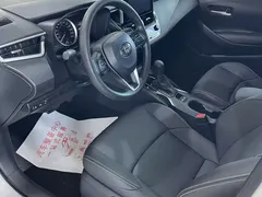 2022 Toyota Levin 185T CVT Luxury, белый — фото 4