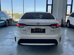 2022 Toyota Levin 185T CVT Luxury, белый — фото 8