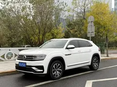 2020 Volkswagen Teramont X 380TSI 4WD Luxury, белый — фото 1