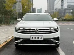 2020 Volkswagen Teramont X 380TSI 4WD Luxury, белый — фото 2