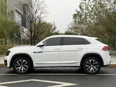 2020 Volkswagen Teramont X 380TSI 4WD Luxury, белый — фото 3