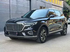 2022 Hongqi HS5 2.0T, чёрный — фото 1