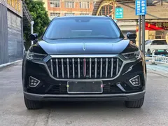 2022 Hongqi HS5 2.0T, чёрный — фото 2