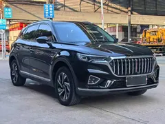 2022 Hongqi HS5 2.0T, чёрный — фото 3