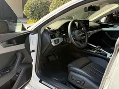 2023 Audi A5 Sportback 40 TFSI quattro Luxury Dynamic, белый — фото 4