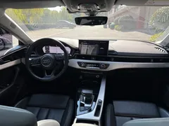 2023 Audi A5 Sportback 40 TFSI quattro Luxury Dynamic, белый — фото 5