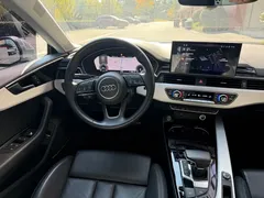 2023 Audi A5 Sportback 40 TFSI quattro Luxury Dynamic, белый — фото 6