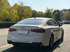 2023 Audi A5 Sportback 40 TFSI quattro Luxury Dynamic, белый — фото 13