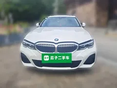 2022 BMW 3 Series 325Li M Sport, белый — фото 2