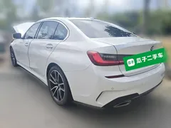 2022 BMW 3 Series 325Li M Sport, белый — фото 4