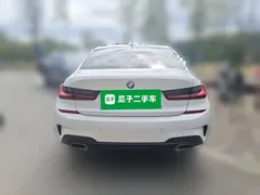 2022 BMW 3 Series 325Li M Sport, белый — фото 5