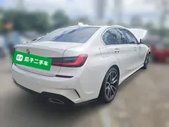 2022 BMW 3 Series 325Li M Sport, белый — фото 6