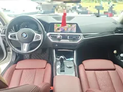 2022 BMW 3 Series 325Li M Sport, белый — фото 10