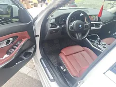2022 BMW 3 Series 325Li M Sport, белый — фото 17