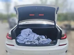 2022 BMW 3 Series 325Li M Sport, белый — фото 20