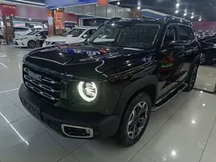 2021 Haval Dargo 2.0T DCT 4WD, чёрный — фото 2