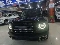 2021 Haval Dargo 2.0T DCT 4WD, чёрный — фото 3