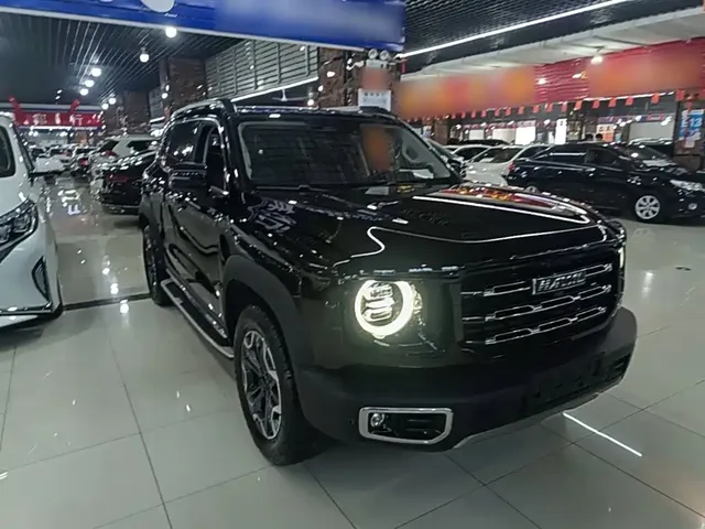 2021 Haval Dargo 2.0T DCT 4WD