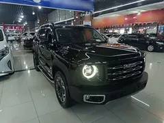 2021 Haval Dargo 2.0T DCT 4WD, чёрный — фото 4