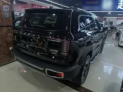 2021 Haval Dargo 2.0T DCT 4WD, чёрный — фото 7