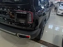 2021 Haval Dargo 2.0T DCT 4WD, чёрный — фото 8