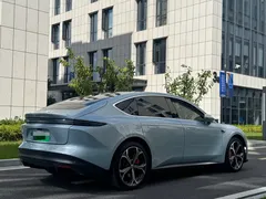 2022 Nio ET5 75kWh, синий — фото 3