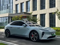 2022 Nio ET5 75kWh, синий — фото 5