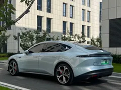 2022 Nio ET5 75kWh, синий — фото 6