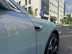 2022 Nio ET5 75kWh, синий — фото 11
