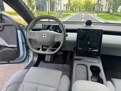 2022 Nio ET5 75kWh, синий — фото 14