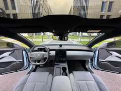 2022 Nio ET5 75kWh, синий — фото 18