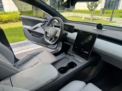 2022 Nio ET5 75kWh, синий — фото 22